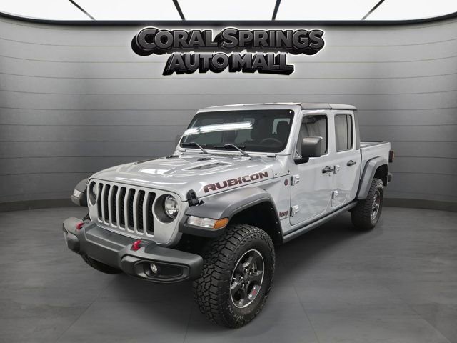 Used 2023 Jeep Gladiator Rubicon w/ Trailer Tow Package image 3