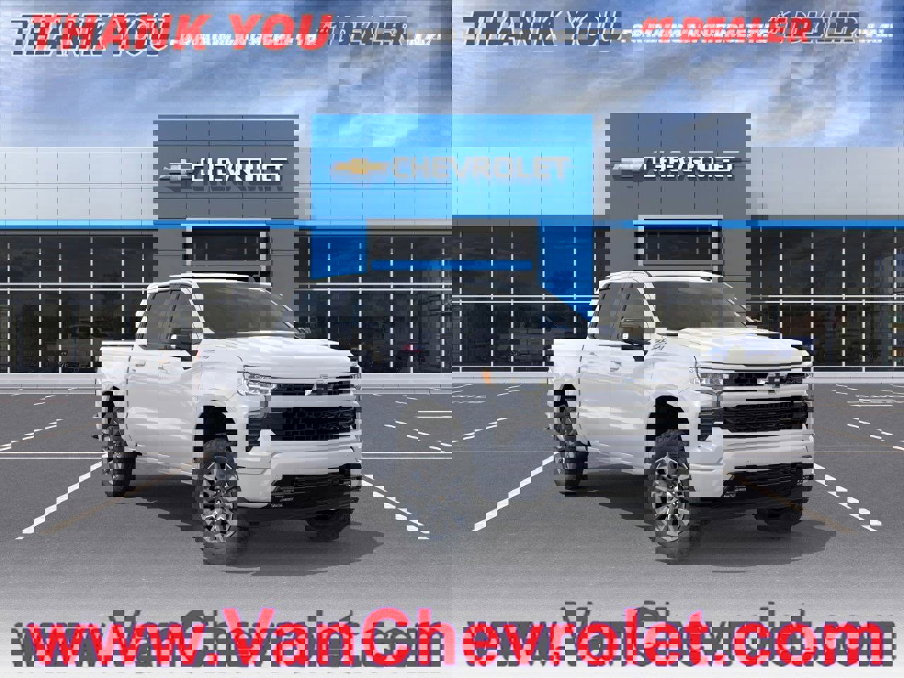 New 2026 Chevrolet Silverado 1500 RST image 1