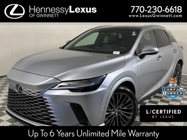 Used 2023 Lexus RX 350 FWD w/ Cold Area Package