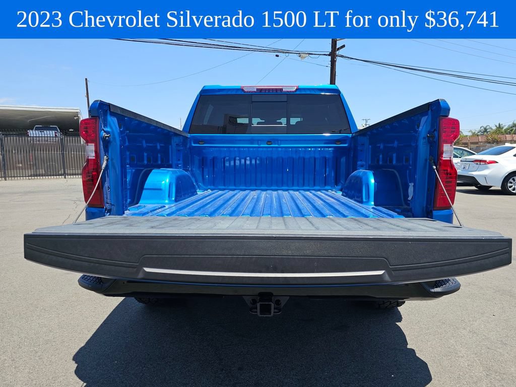 Used 2023 Chevrolet Silverado 1500 LT w/ Safety Package RWD image 16