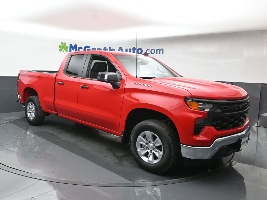 New 2025 Chevrolet Silverado 1500 W/T w/ WT Safety Package image 2