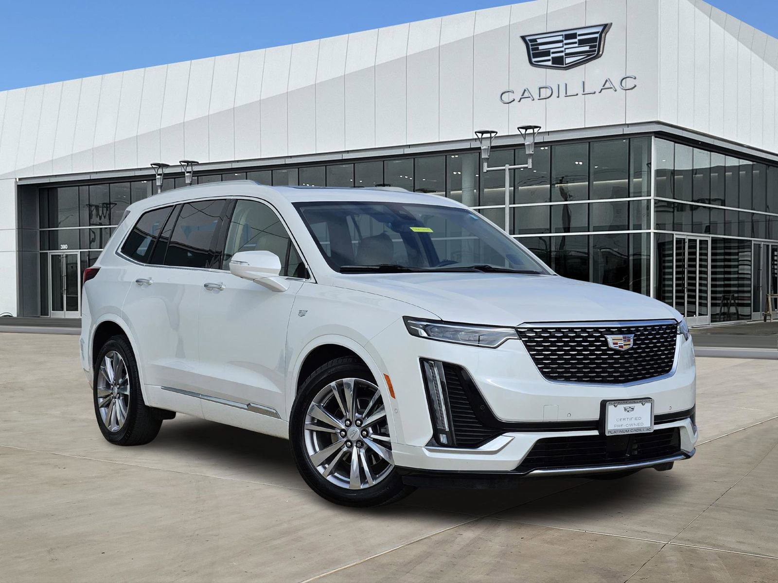 Certified 2023 Cadillac XT6 Premium Luxury w/ Platinum Package