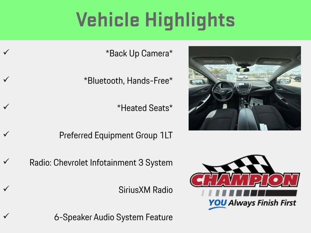 Used 2022 Chevrolet Malibu LT FWD image 6