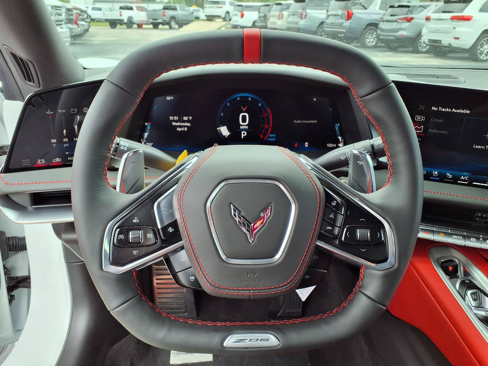 New 2026 Chevrolet Corvette Z06 RWD image 16