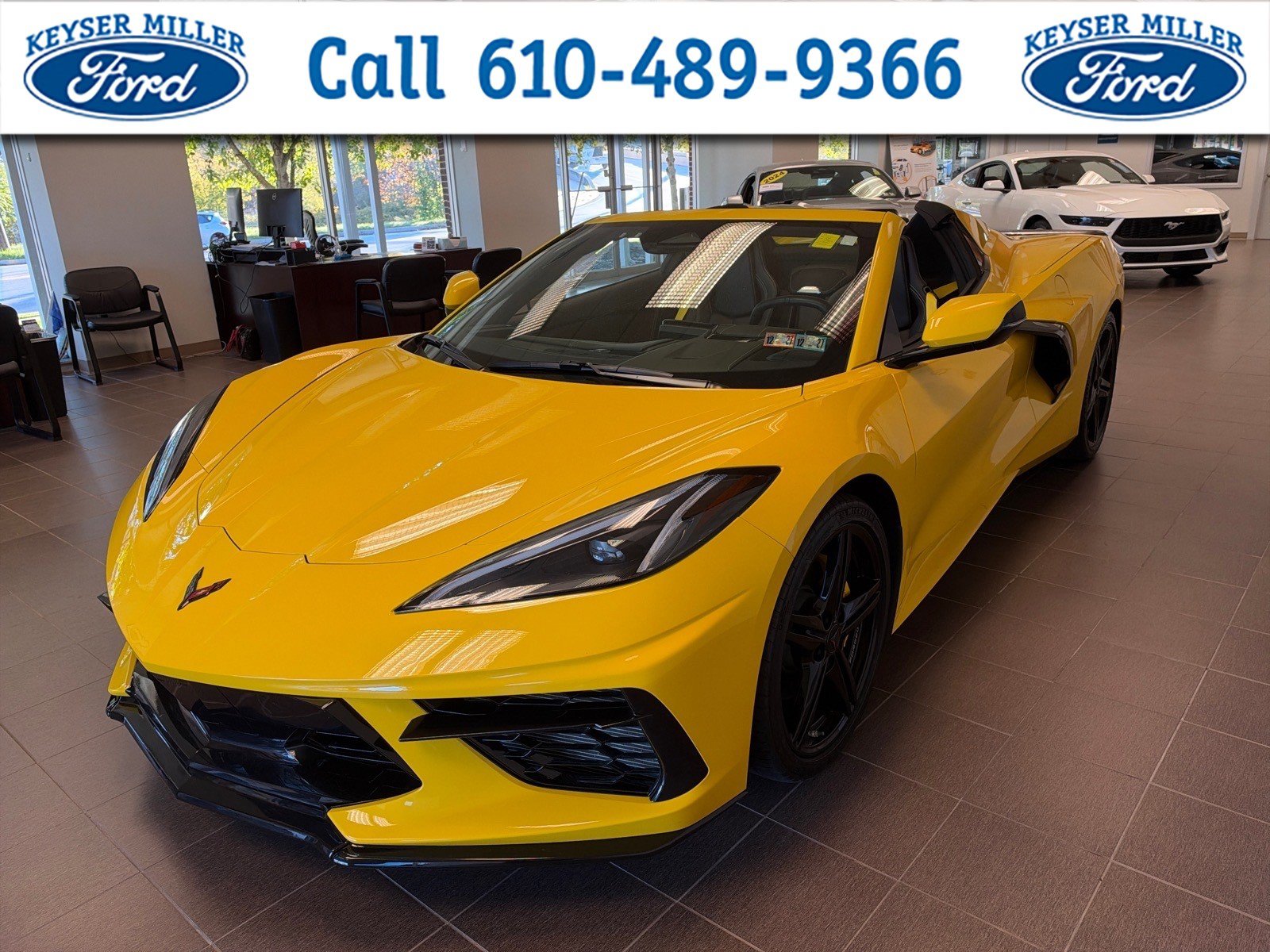 Used 2026 Chevrolet Corvette Stingray Convertible w/ 1LT