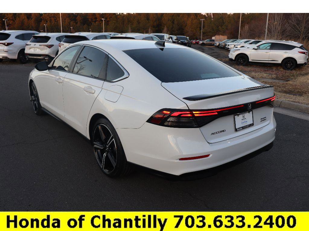 Certified 2023 Honda Accord Sport image 5
