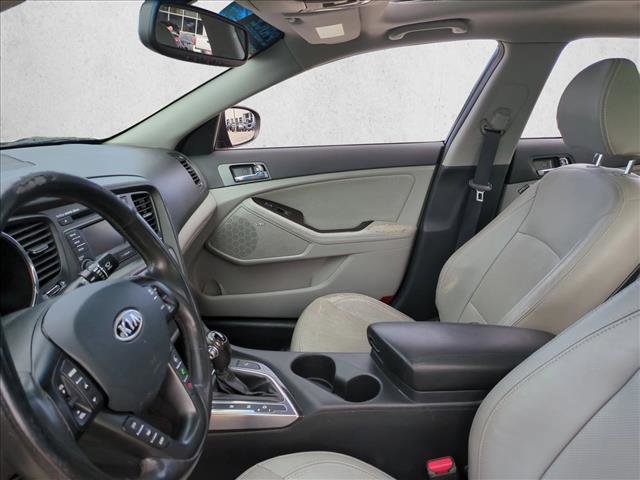 Used 2012 Kia Optima EX w/ Premium Pkg FWD image 16