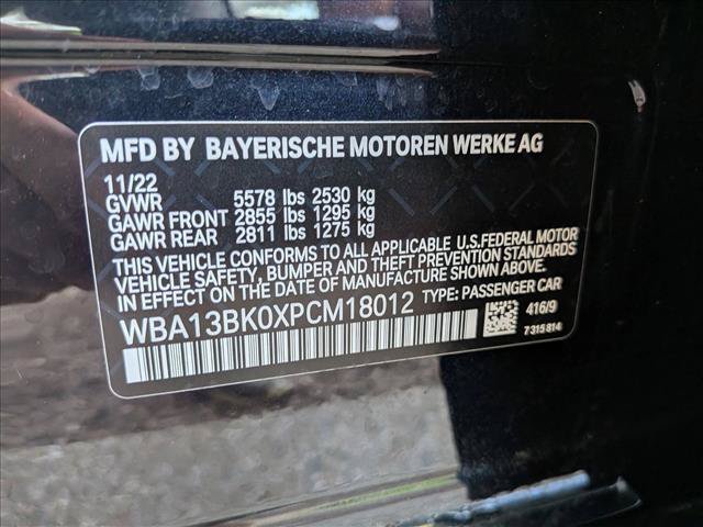 Used 2023 BMW M550i xDrive w/ Parking Assistance Package AWD/4WD image 26
