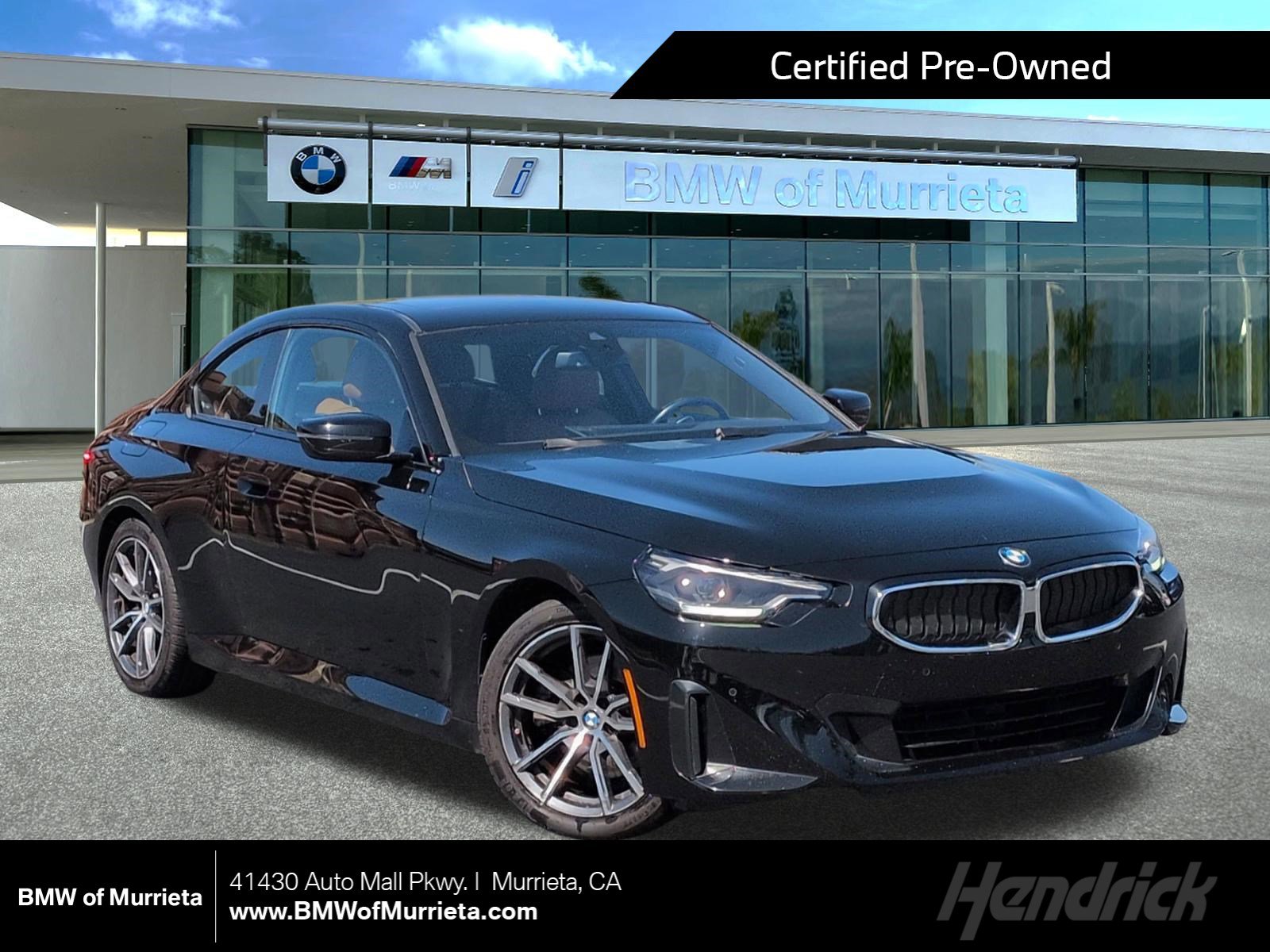 Certified 2023 BMW 230i Coupe w/ Convenience Package RWD image 1