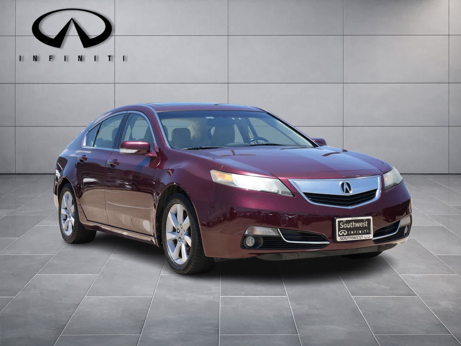 Used 2012 Acura TL w/ Technology Package FWD image 3