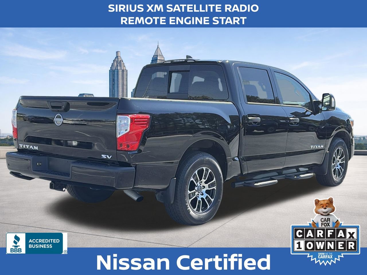 Certified 2024 Nissan Titan SV w/ SV Convenience Package image 5