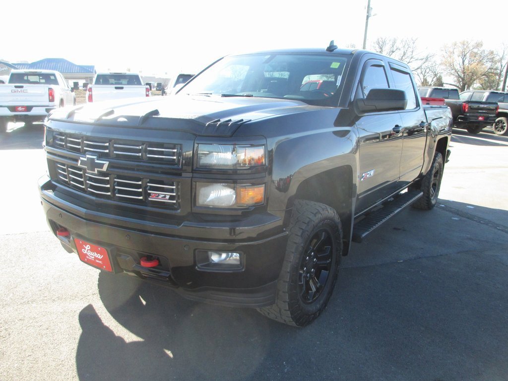 Used 2015 Chevrolet Silverado 1500 LTZ Z71 w/ Midnight Edition image 11