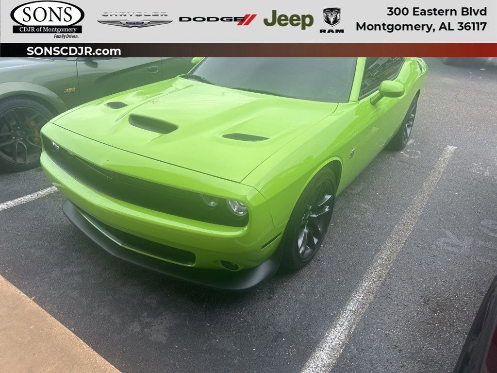 Used 2023 Dodge Challenger R/T Scat Pack w/ Plus Package RWD video 1