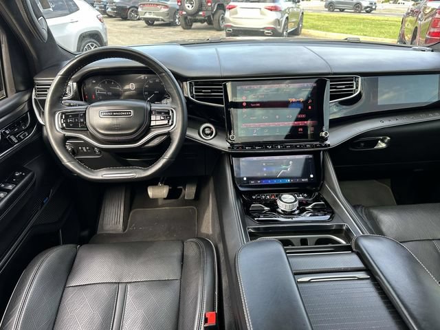 Certified 2024 Jeep Grand Wagoneer Series II w/ Quick Order Packagew 28T AWD/4WD image 9