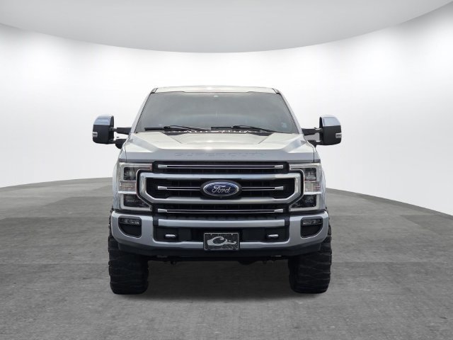 Used 2020 Ford F250 Platinum w/ FX4 Off-Road Package AWD/4WD image 2