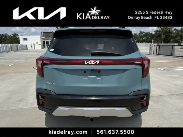 New 2026 Kia Seltos EX FWD image 4