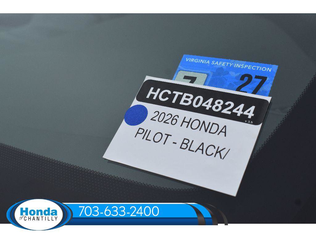 New 2026 Honda Pilot image 36