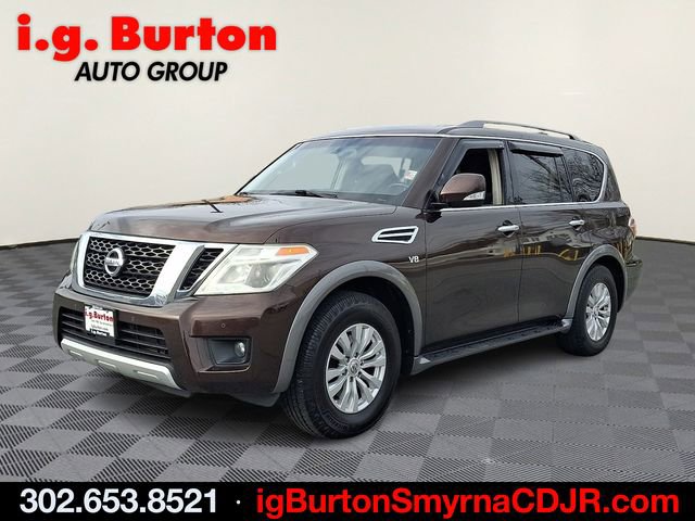 Used 2017 Nissan Armada SV w/ Driver Package image 3