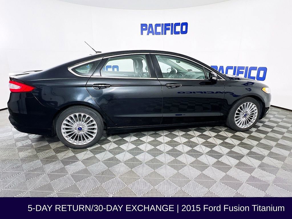 Used 2015 Ford Fusion Titanium image 9