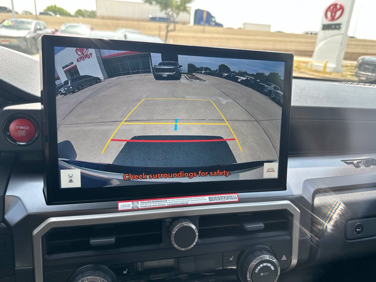 Used 2025 Toyota Tacoma TRD Sport w/ TRD Sport Upgrade Package RWD image 5
