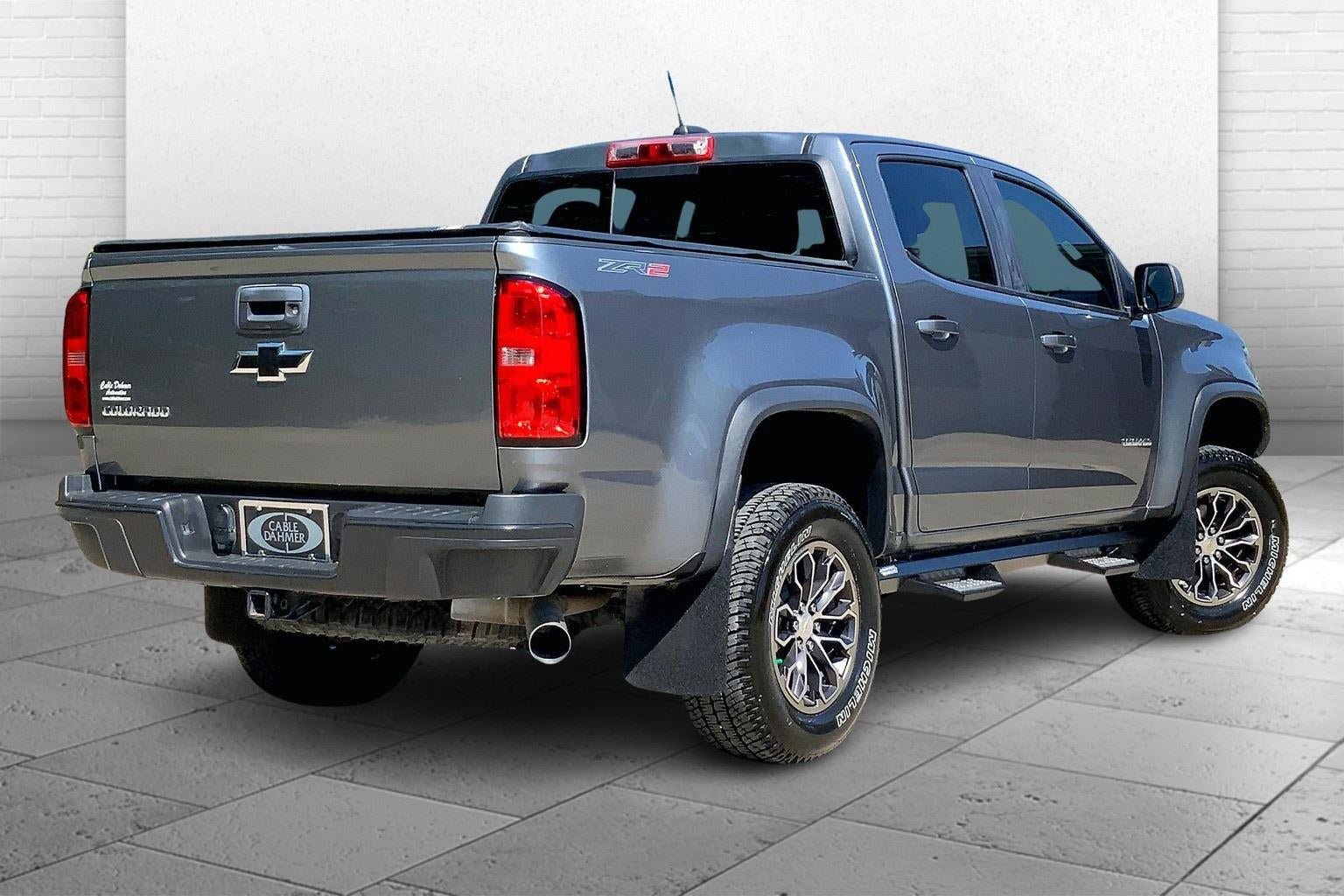 Used 2019 Chevrolet Colorado ZR2 AWD/4WD image 13