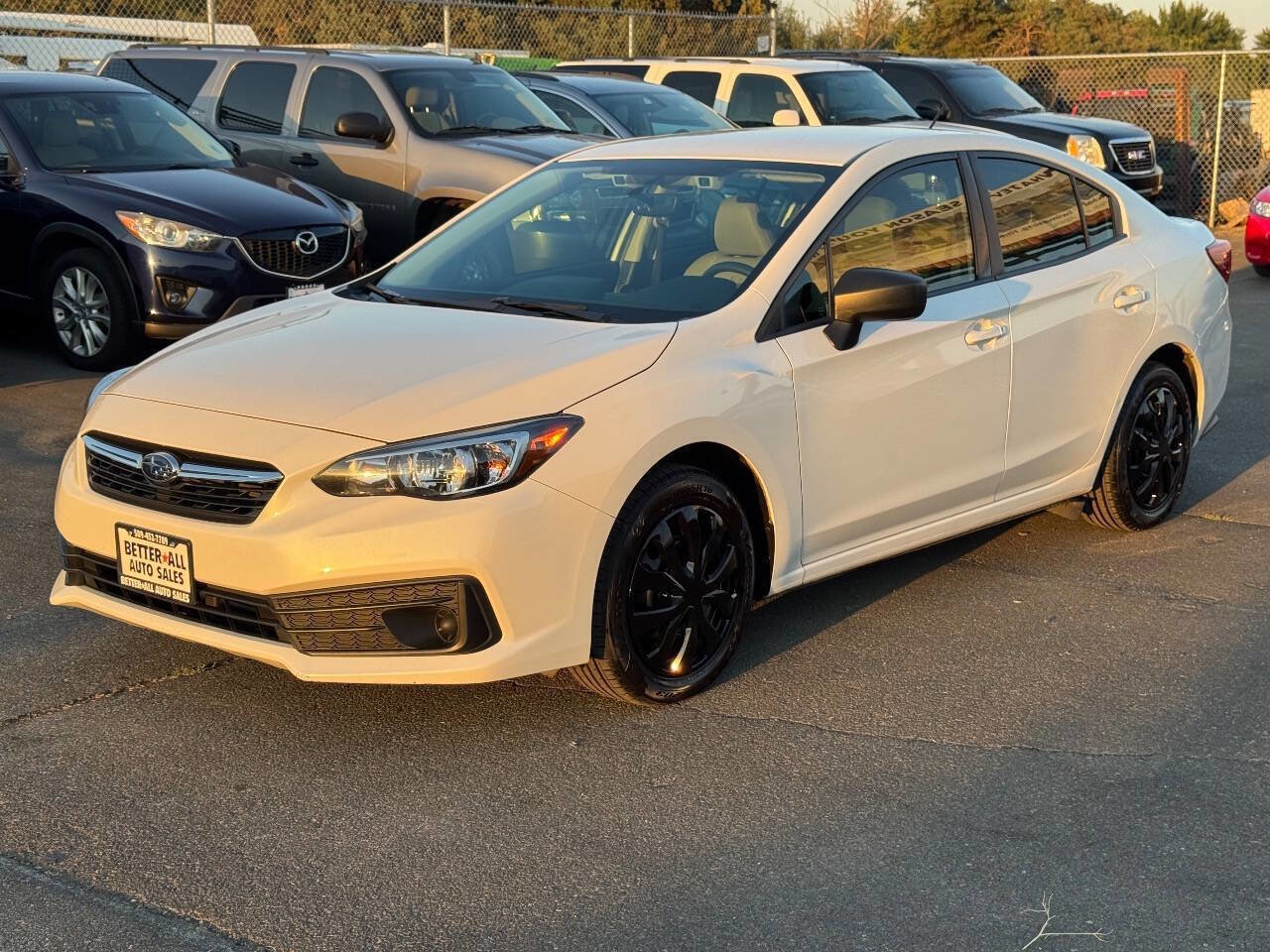 Used 2021 Subaru Impreza 2.0i