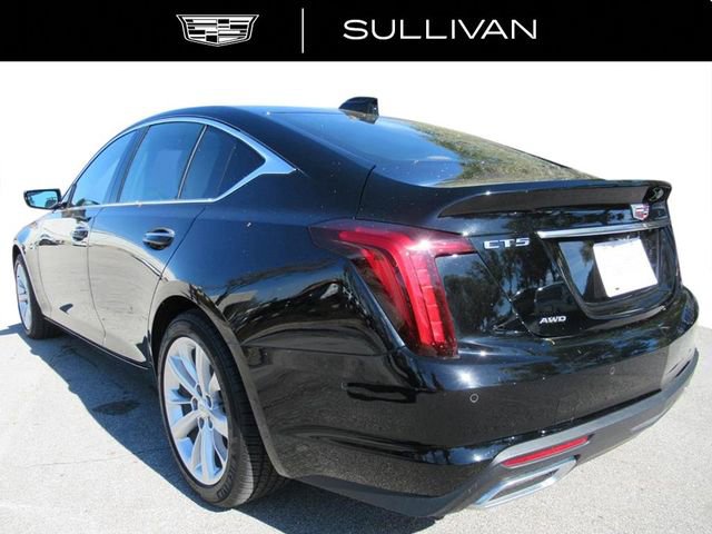 Certified 2025 Cadillac CT5 Premium Luxury w/ Platinum Package image 6