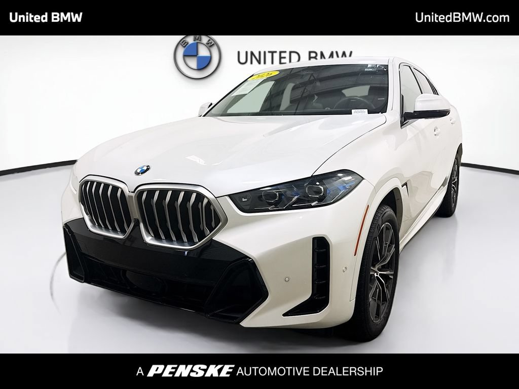 Certified 2026 BMW X6 xDrive40i