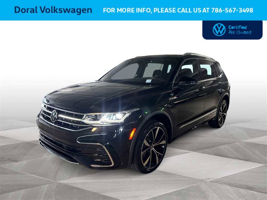 Certified 2022 Volkswagen Tiguan SEL R-Line