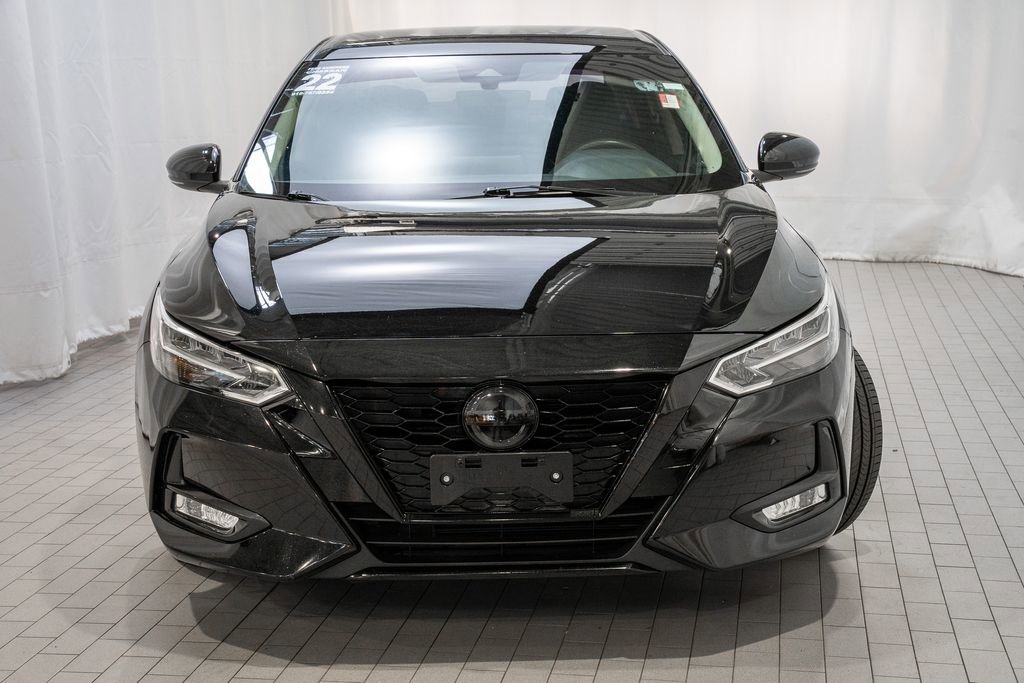 Certified 2022 Nissan Sentra SR w/ Midnight Edition image 2