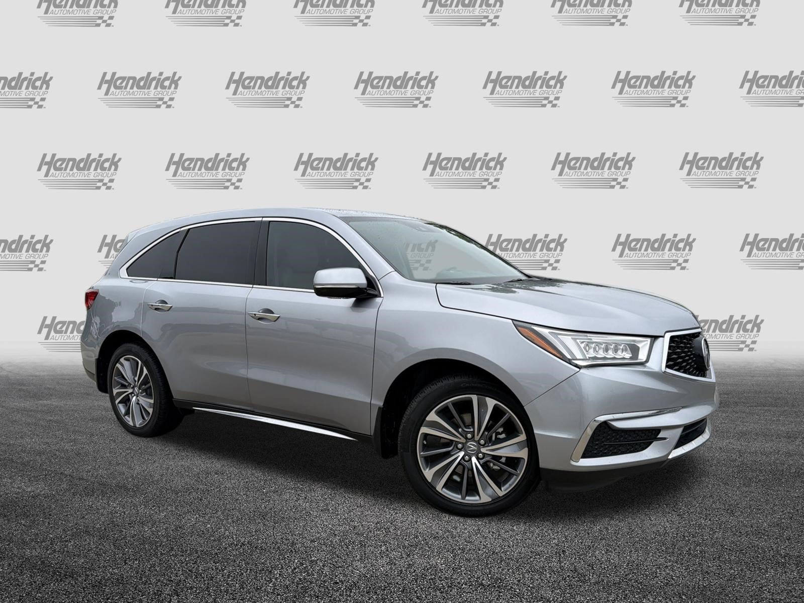 Certified 2017 Acura MDX SH-AWD w/ Technology Package image 2