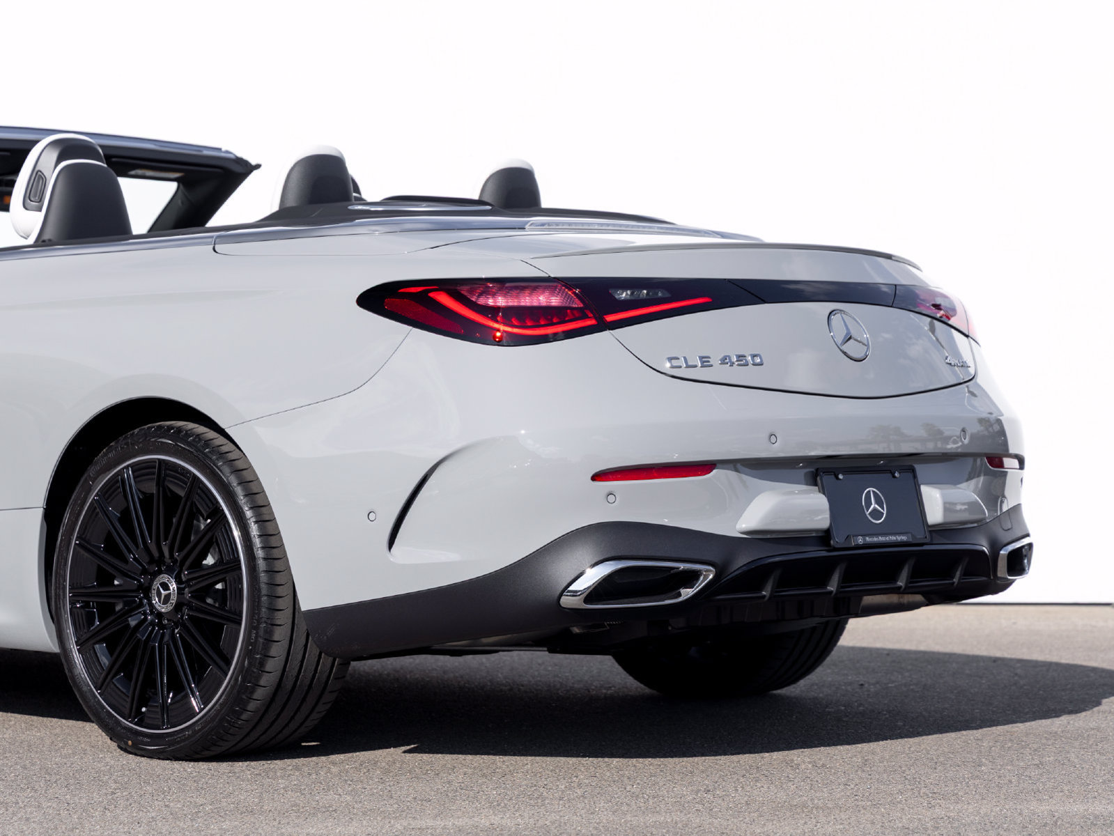 New 2027 Mercedes-Benz CLE 450 4MATIC Cabriolet image 5