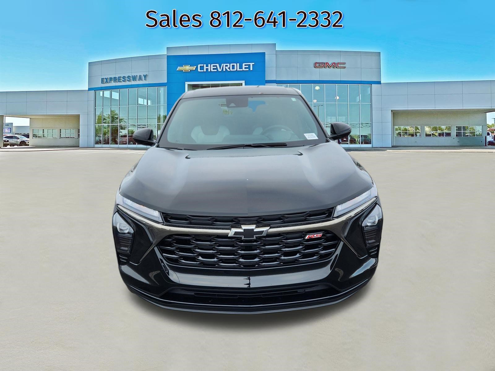 New 2026 Chevrolet Trax RS image 2