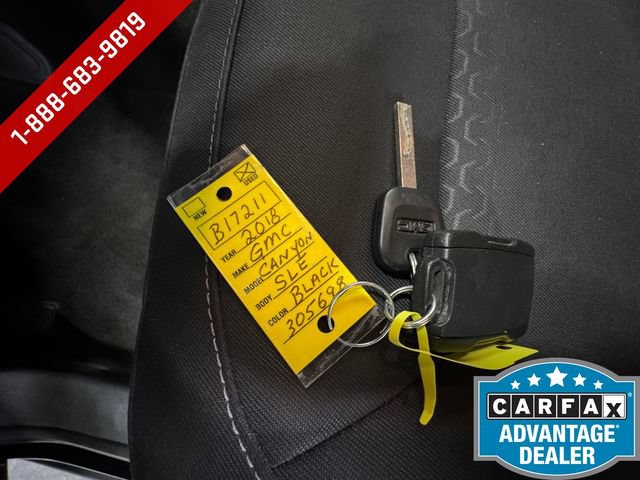 Used 2018 GMC Canyon SLE w/ SLE Convenience Package AWD/4WD image 27