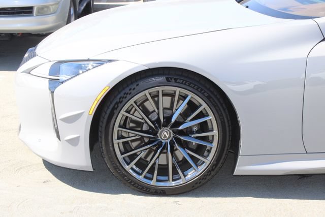 Certified 2026 Lexus LC 500 Convertible RWD image 4