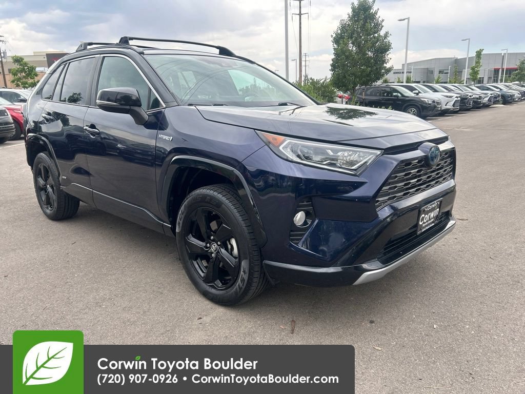Used 2019 Toyota RAV4 XSE AWD/4WD image 1