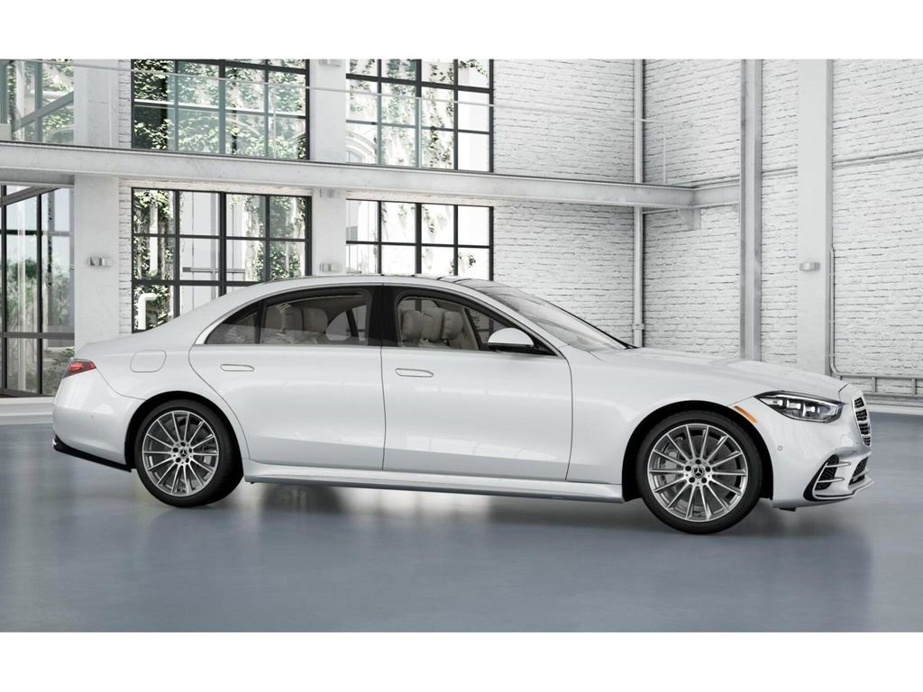 New 2026 Mercedes-Benz S 580 4MATIC Sedan image 14