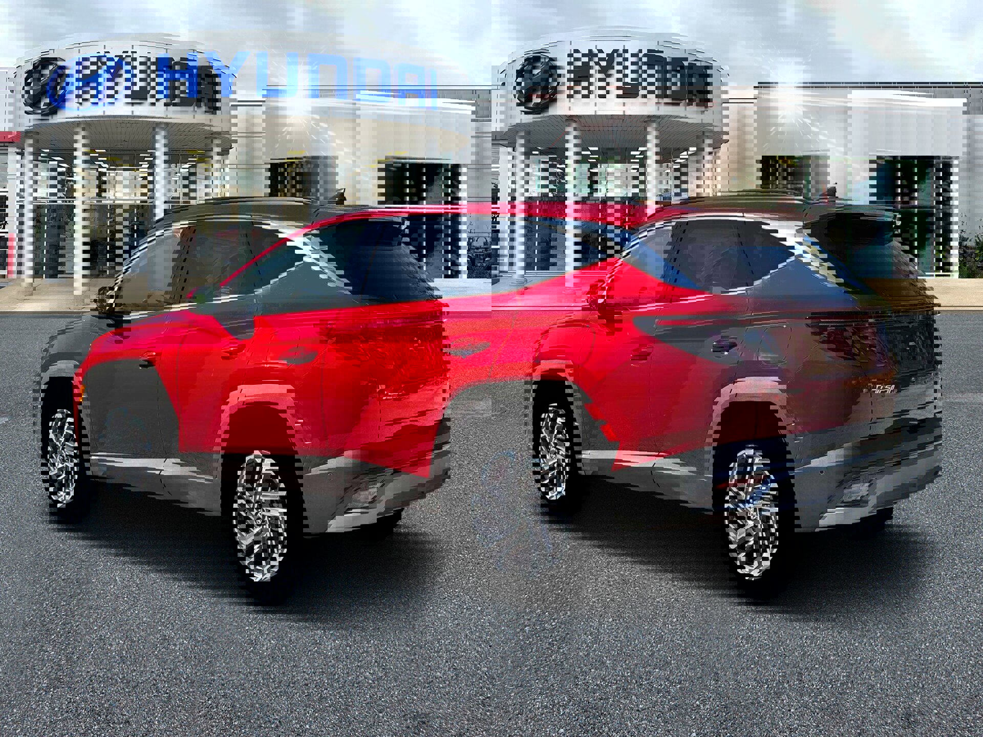 New 2026 Hyundai Tucson Limited image 4
