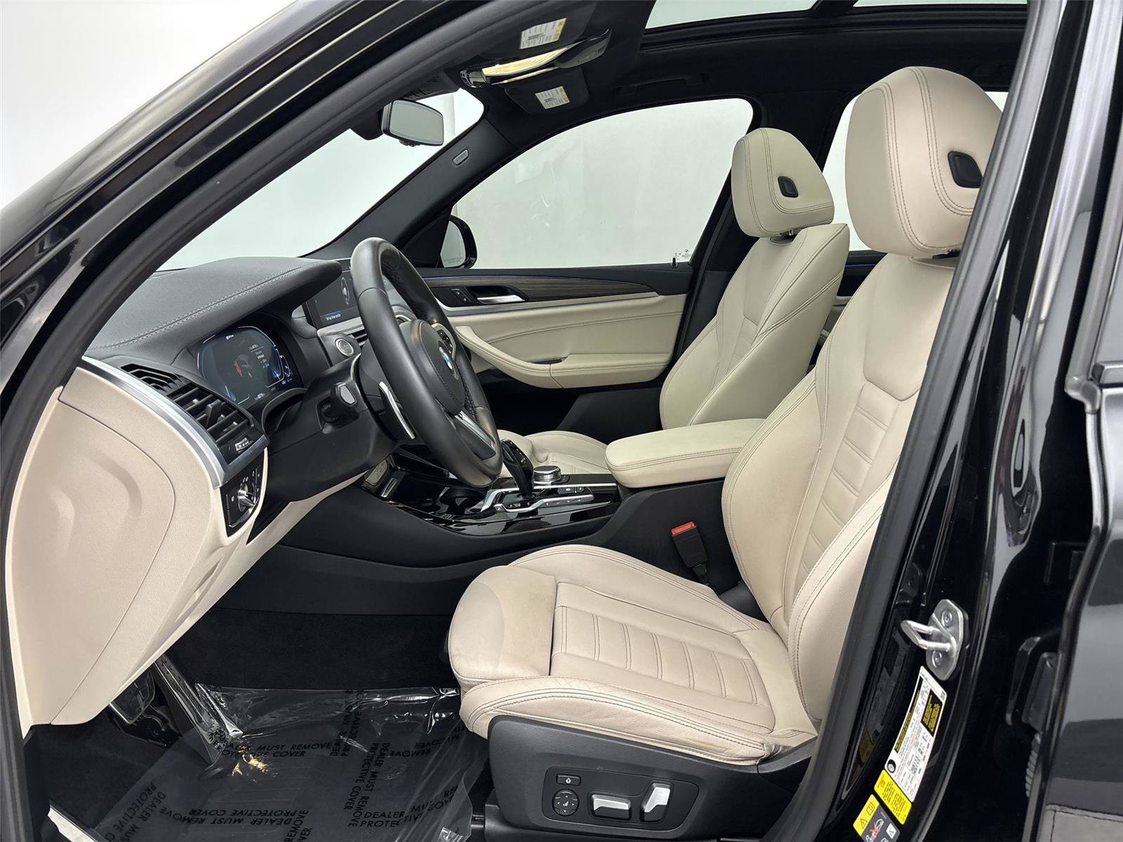 Used 2021 BMW X3 xDrive30e w/ M Sport Package AWD/4WD image 25