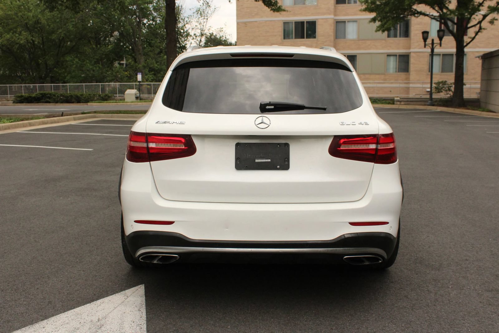 Used 2018 Mercedes-Benz GLC 43 AMG 4MATIC image 8
