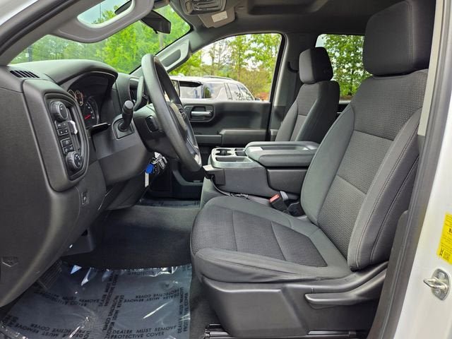 Used 2021 Chevrolet Silverado 1500 Custom Trail Boss w/ Safety Confidence Package AWD/4WD image 9