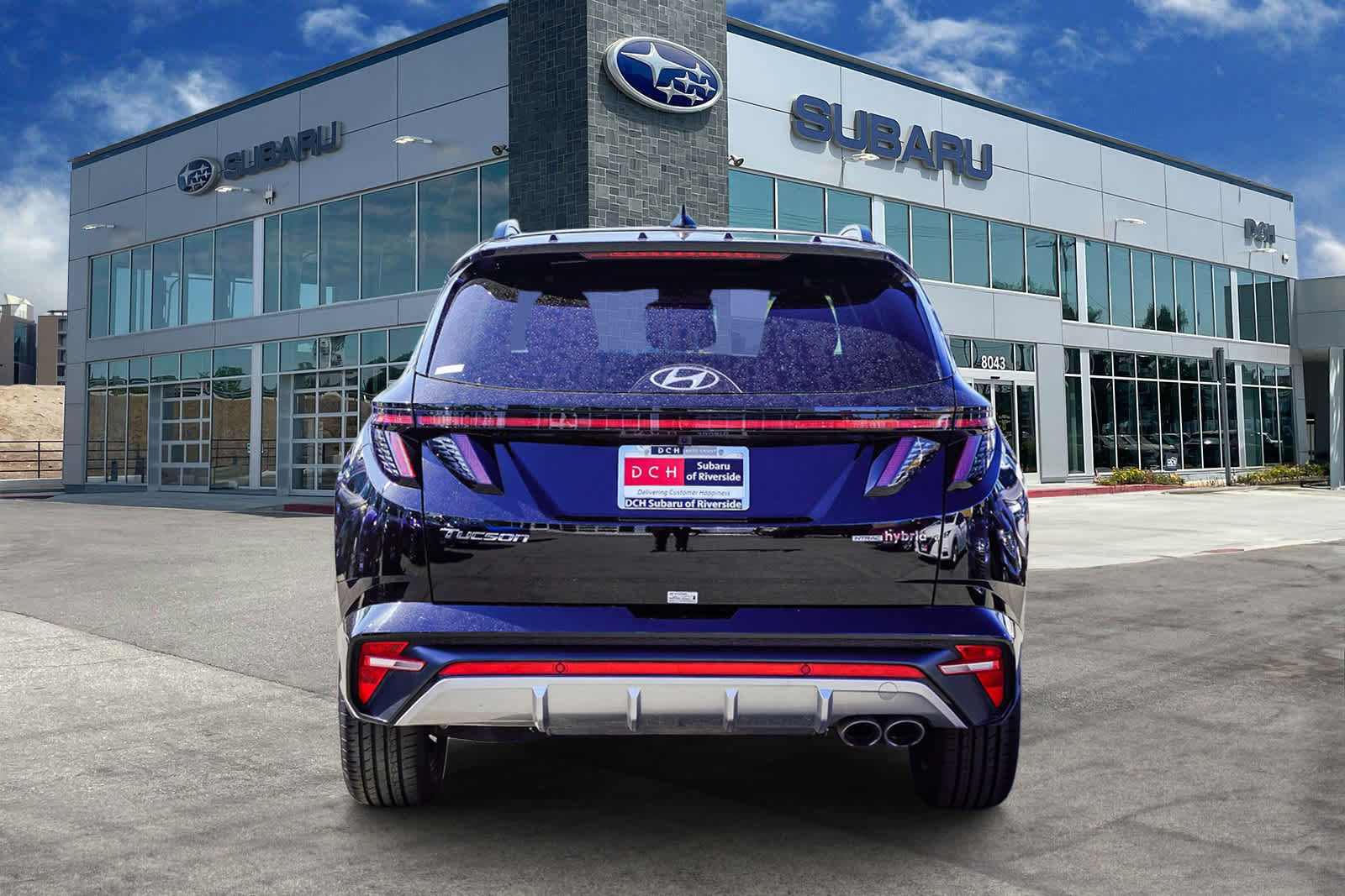 Used 2024 Hyundai Tucson N Line image 5