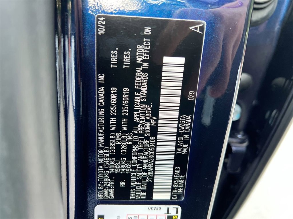 Certified 2024 Lexus RX 350 FWD image 21