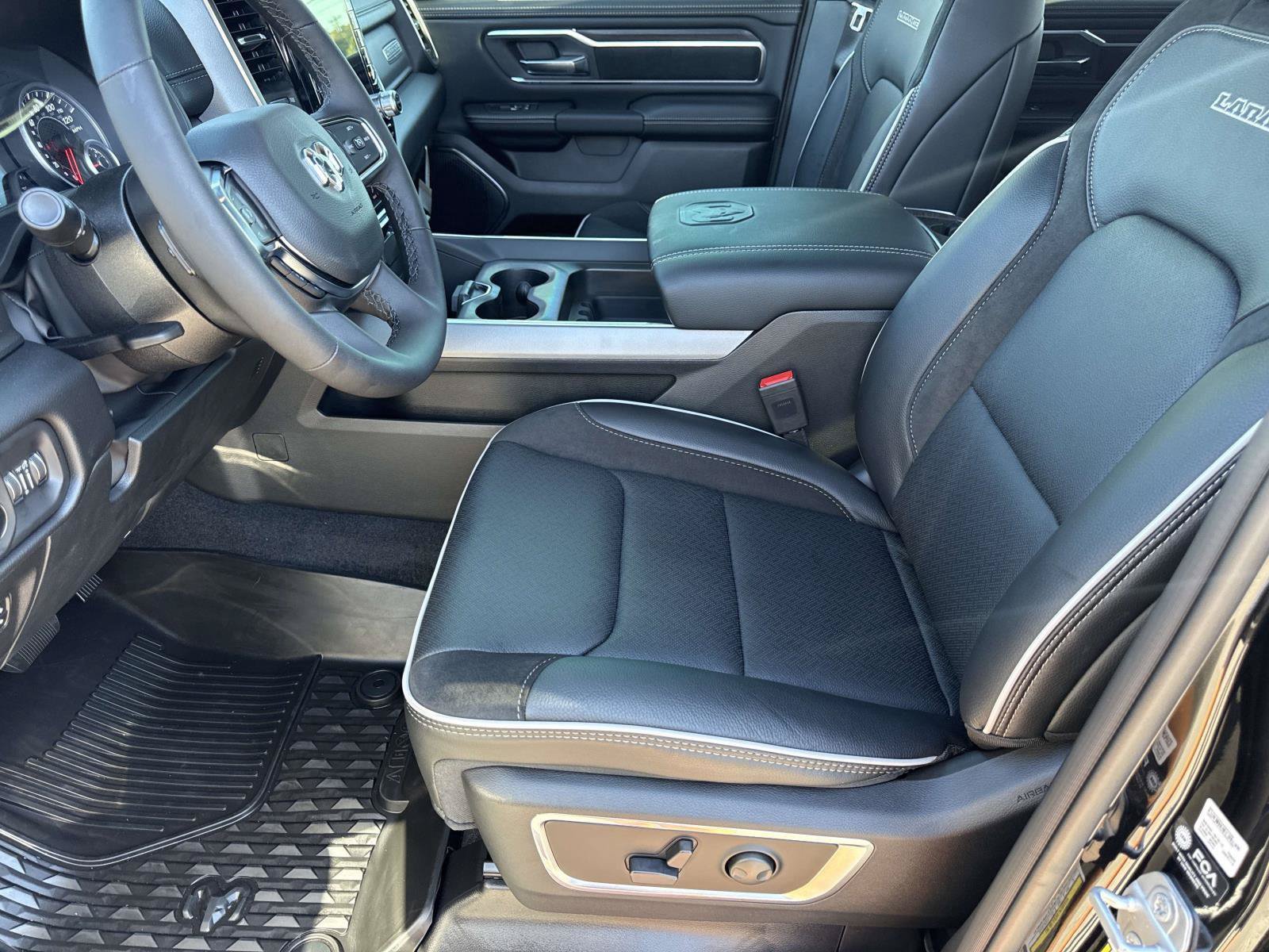 New 2027 RAM 1500 Laramie w/ Night Edition AWD/4WD image 16