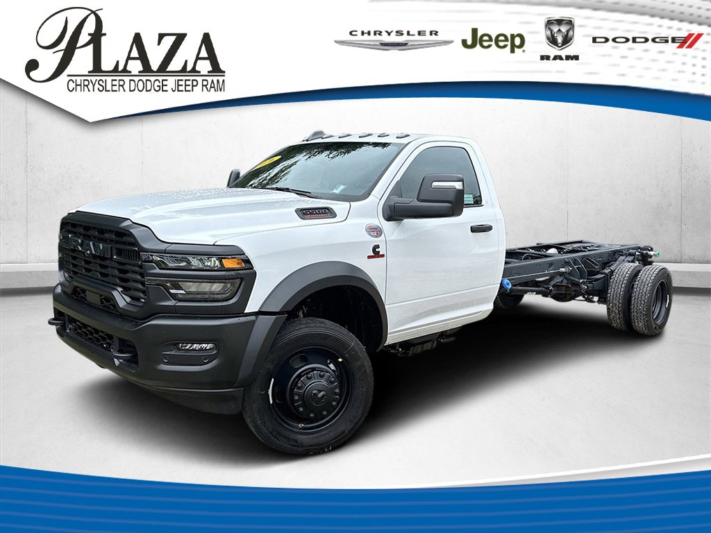 New 2026 RAM 5500 Tradesman image 1