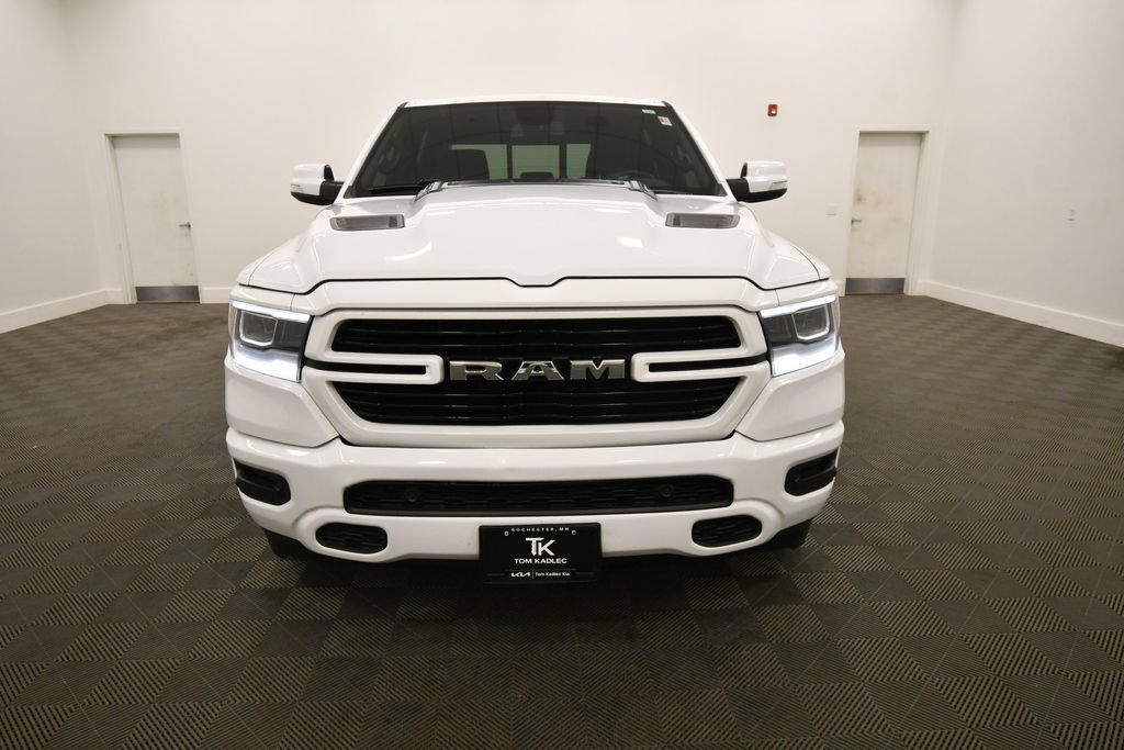 Used 2020 RAM 1500 Laramie w/ Sport Appearance Package AWD/4WD image 11
