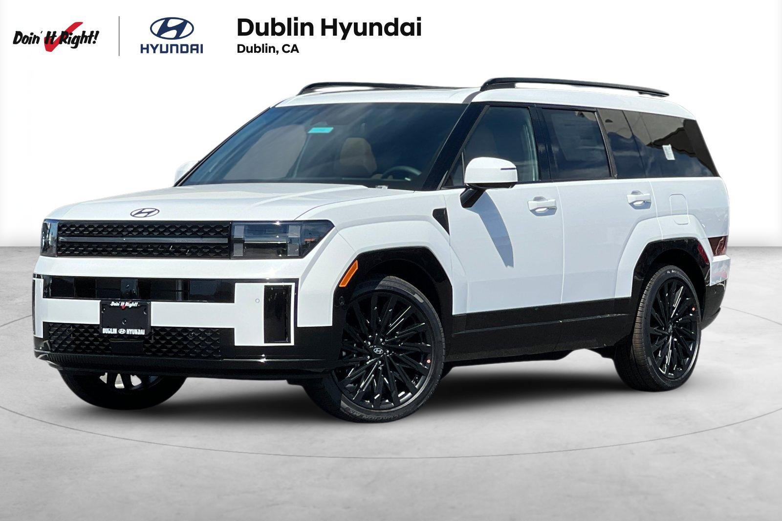 New 2027 Hyundai Santa Fe Calligraphy