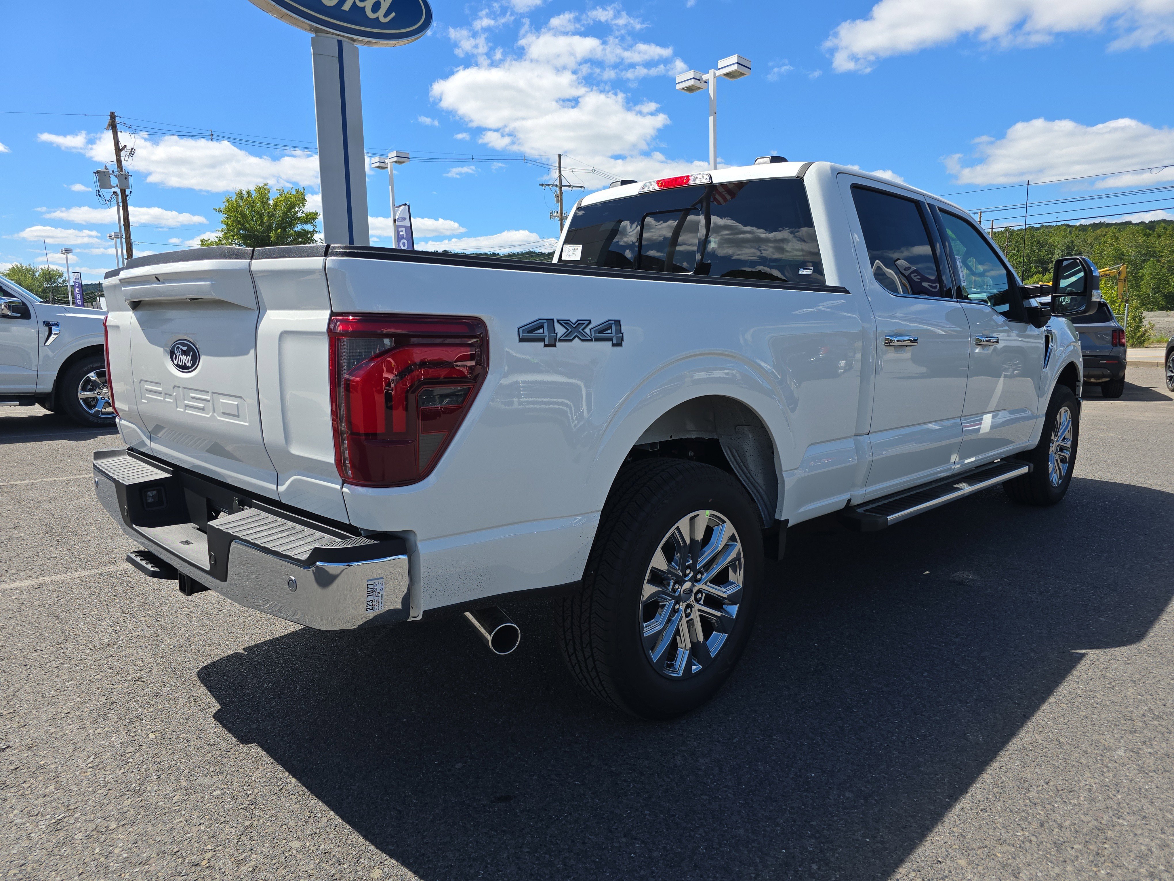 New 2025 Ford F150 Lariat image 3