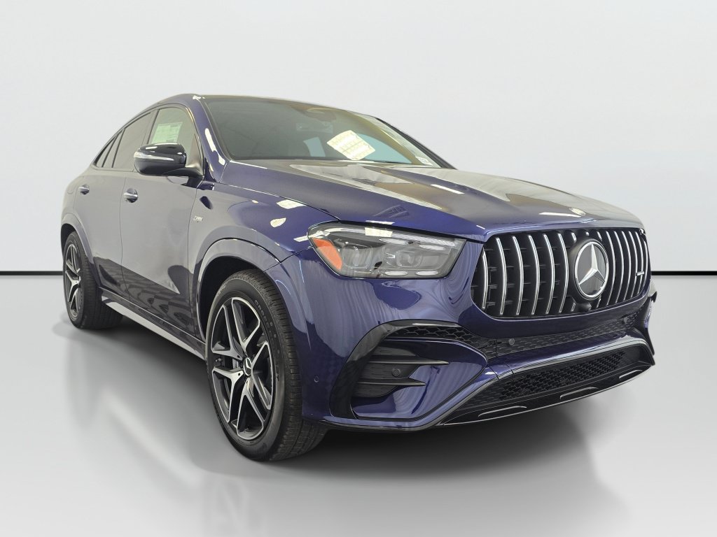New 2025 Mercedes-Benz GLE 53 AMG 4MATIC Coupe image 7
