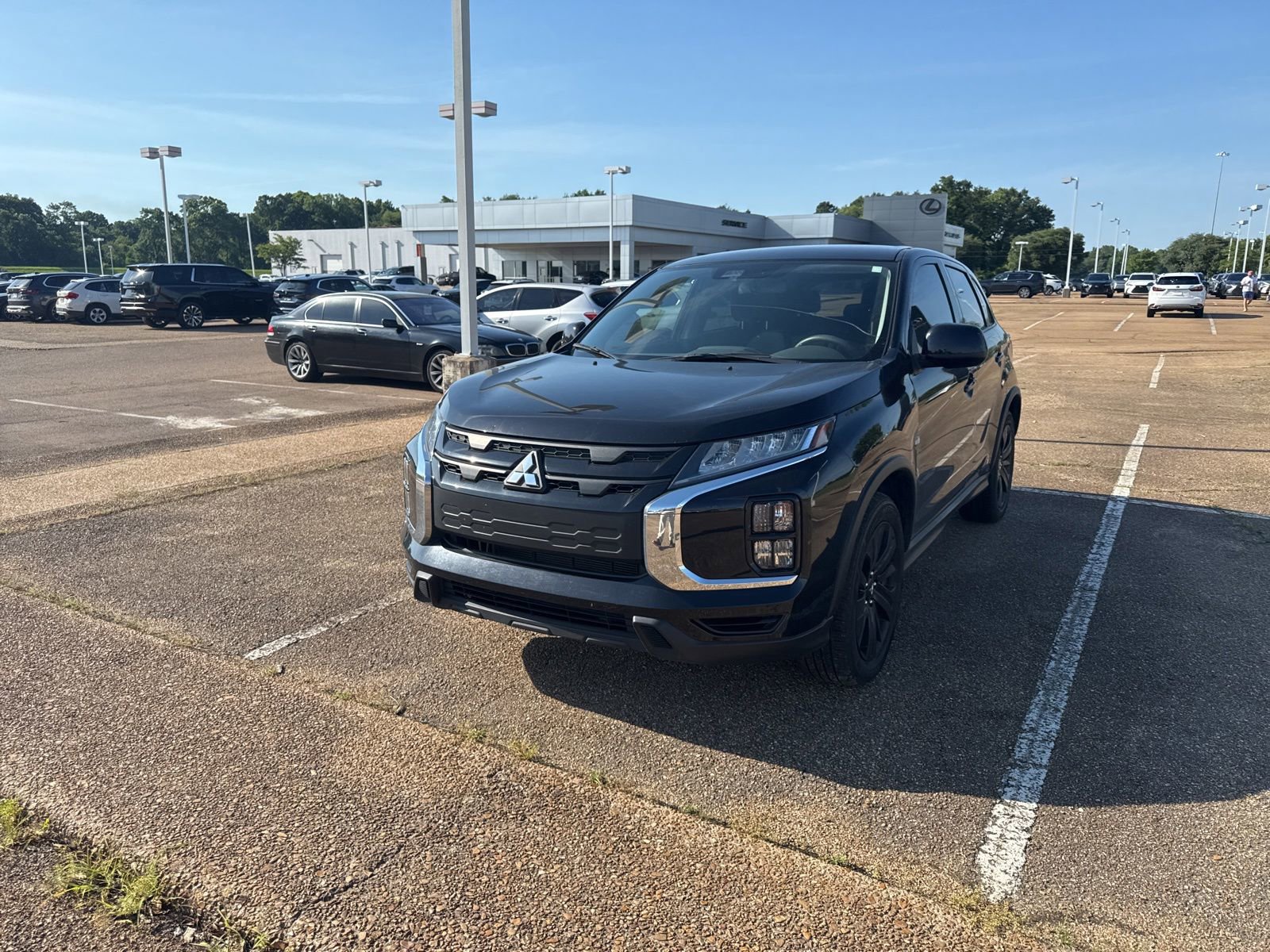 Used 2022 Mitsubishi Outlander Sport LE AWD/4WD image 1